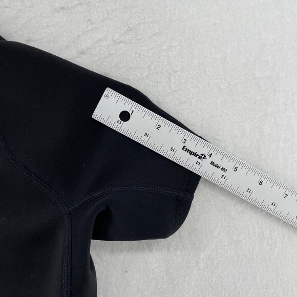 O'Neill Wetsuits Women's Sz 4 Black One Piece Shorty Zip Swimwear Short Sleeves - Picture 5 of 12